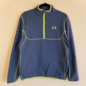 Blue Slate Under Armour Fleece